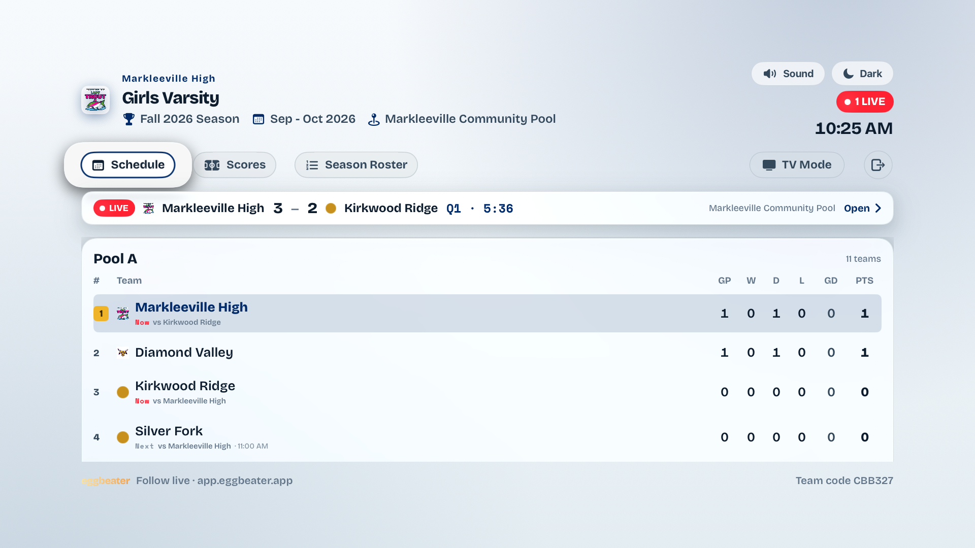 Eggbeater — Water Polo screenshot 9
