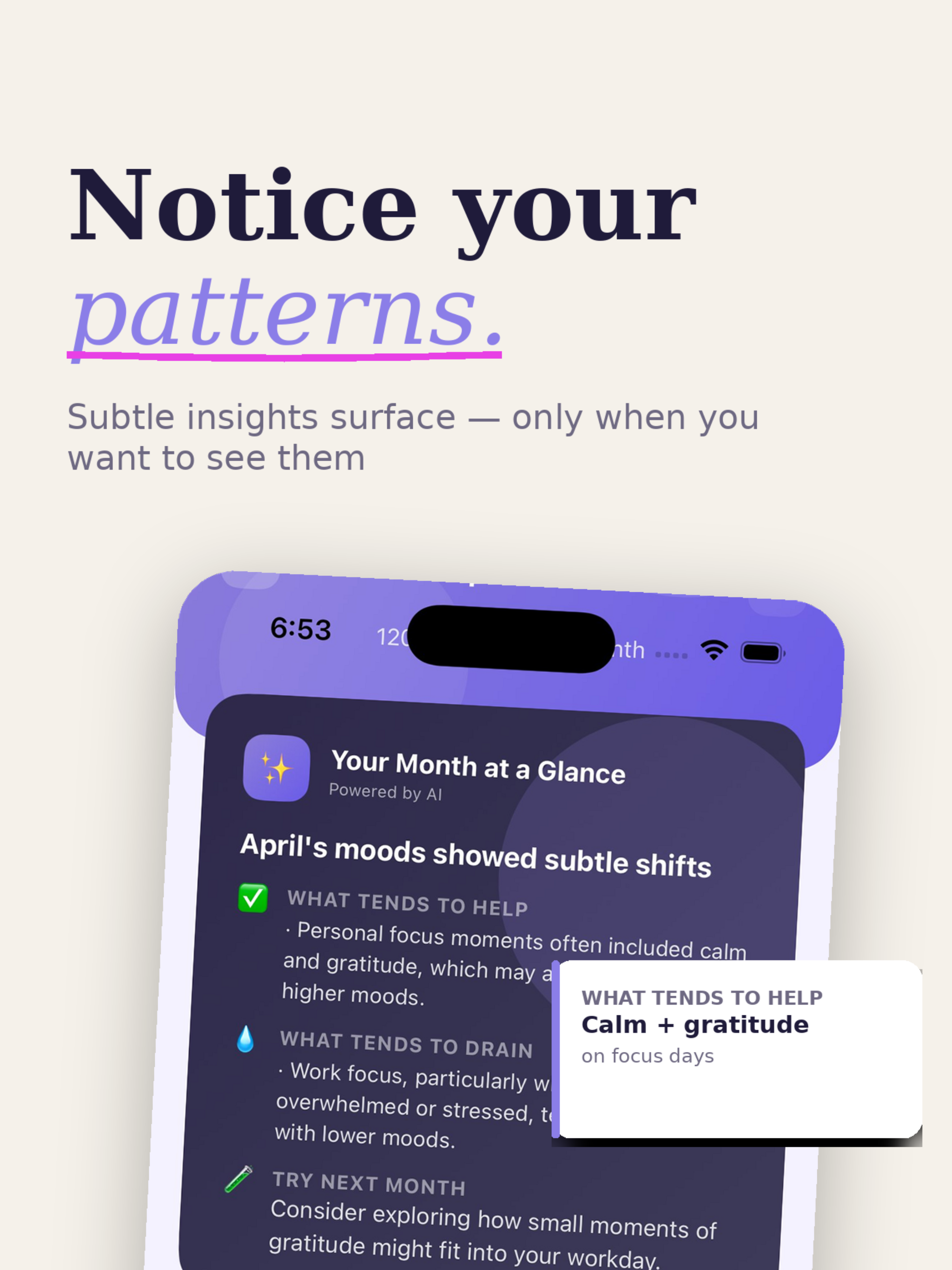 Sola: Mood Tracker screenshot 11