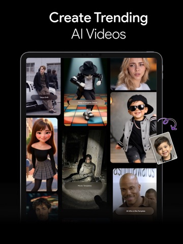Nsketch: Viral Video Generator iPad screenshot 1