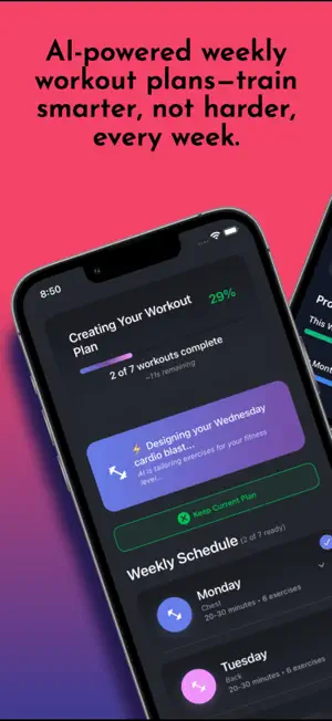 WorkoutPro AI screenshot 4