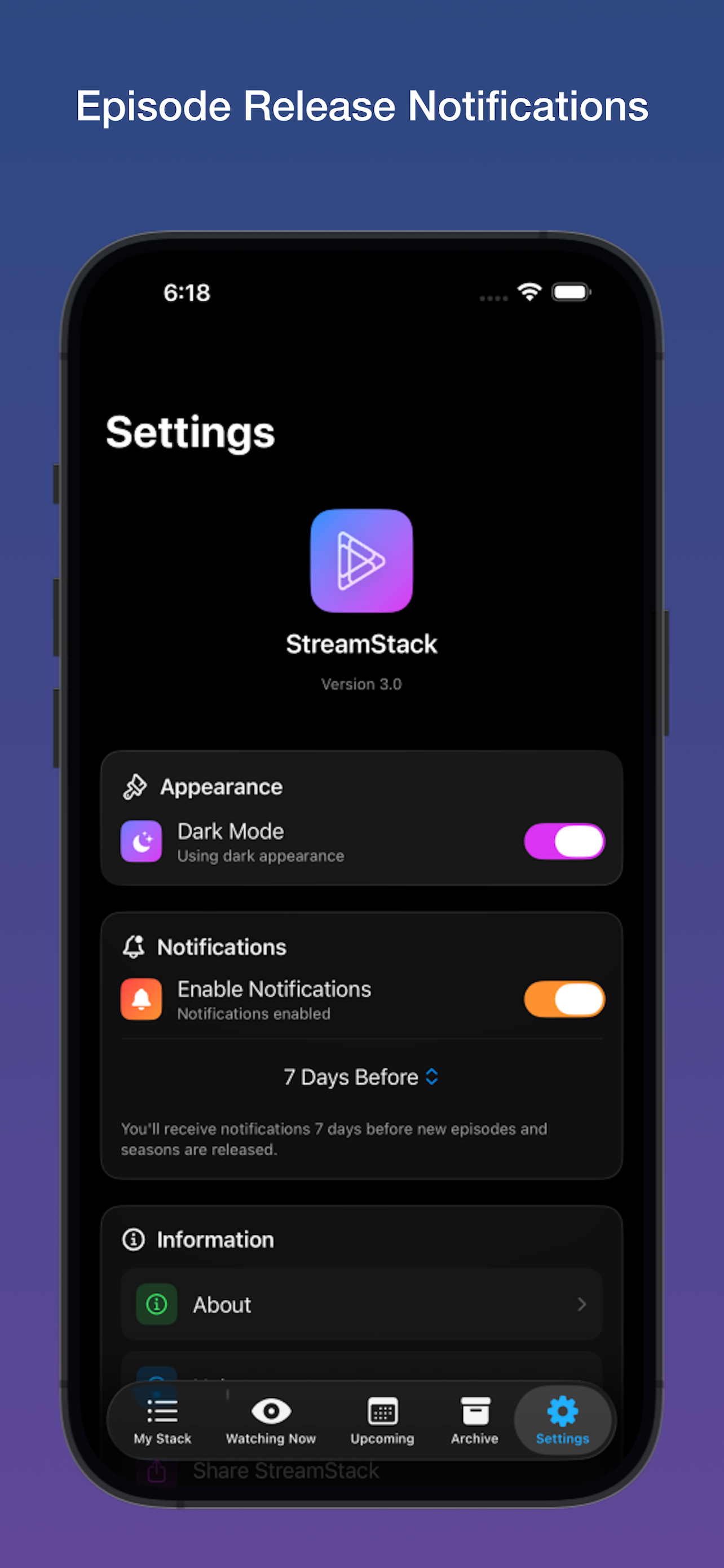 StreamStack