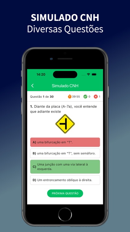 Simulado CNH: Prova 2025