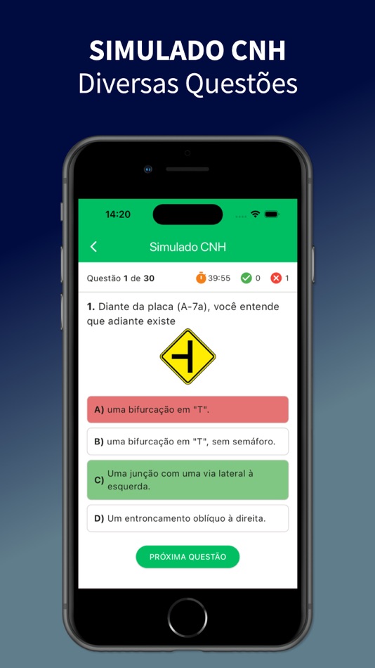 #3. Simulado CNH: Prova 2025 (iOS) Podle: Marco Oliveira