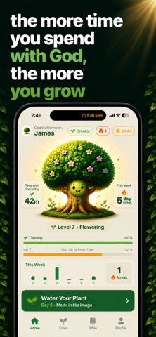 Plantd: Bible & Devotionals screenshot