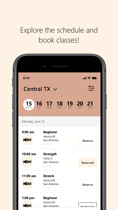 Neko Studio iPhone screenshot 3 - Health & Fitness app