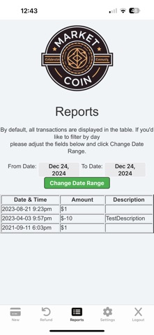Market Coin iPhone screenshot