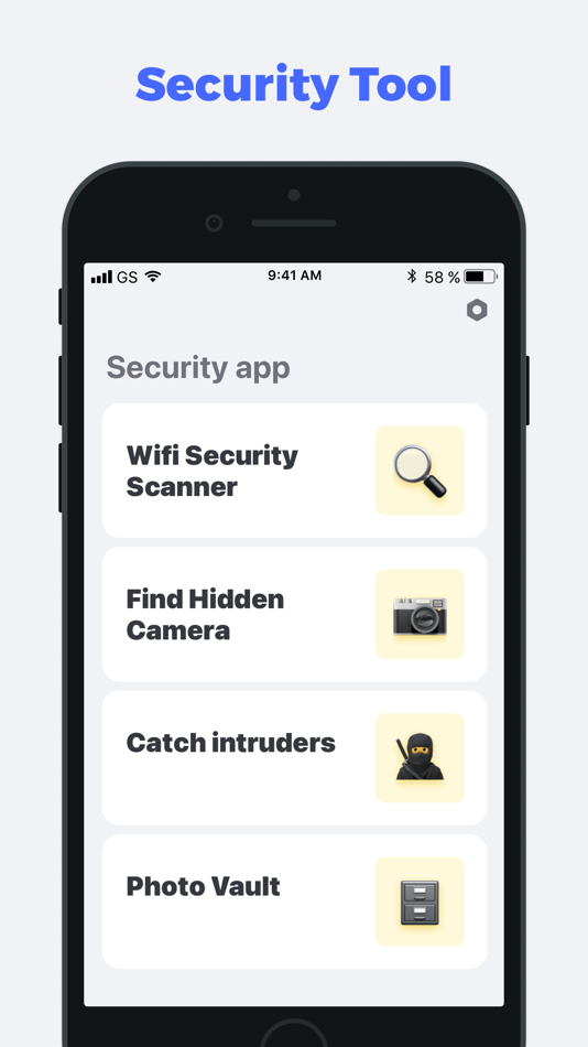 #1. Security Scan Hidden Camera (iOS) 由: qianduoalai