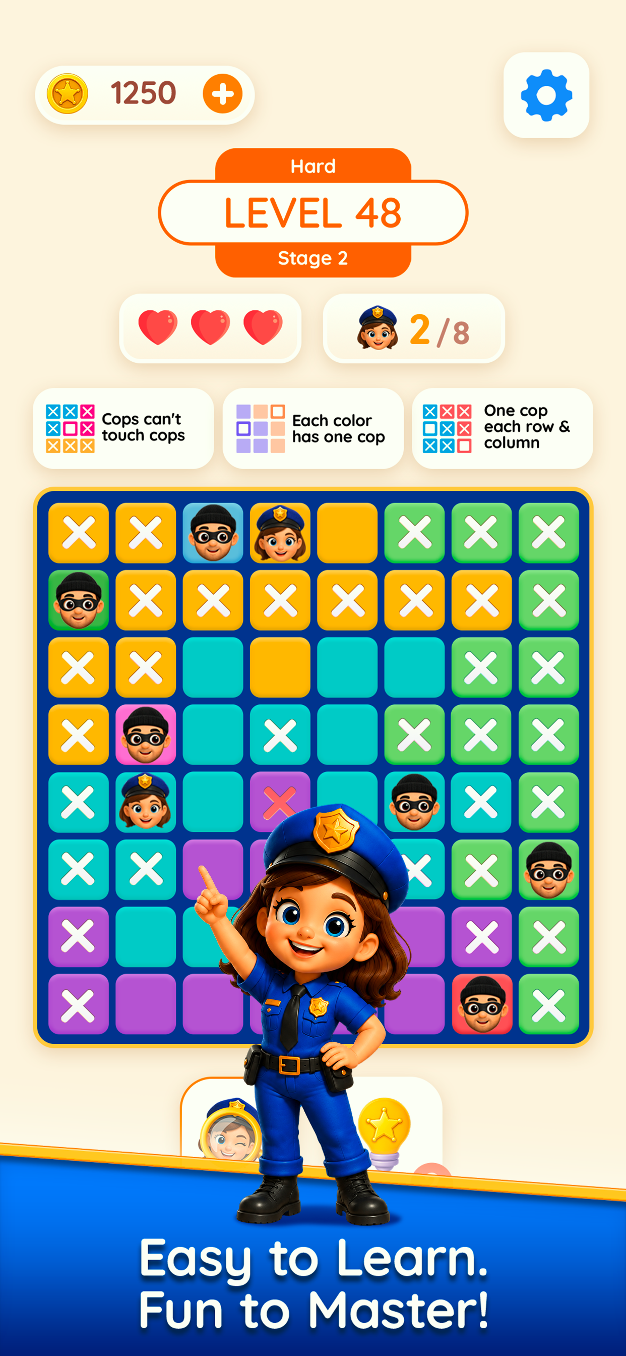 CopDoku - Escape Puzzle Games screenshot 5