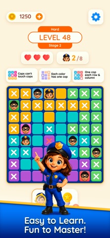 CopDoku - Escape Puzzle Games iPhone screenshot