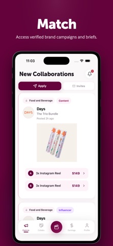 Ugecy for Creators screenshot