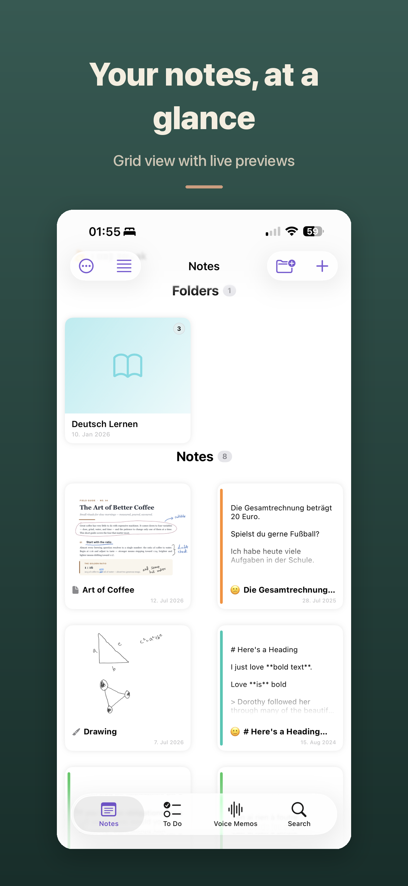 NoteList: Todo and Markdown screenshot 9