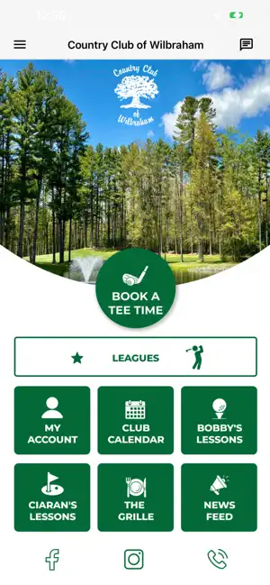 Country Club Of Wilbraham screenshot 1