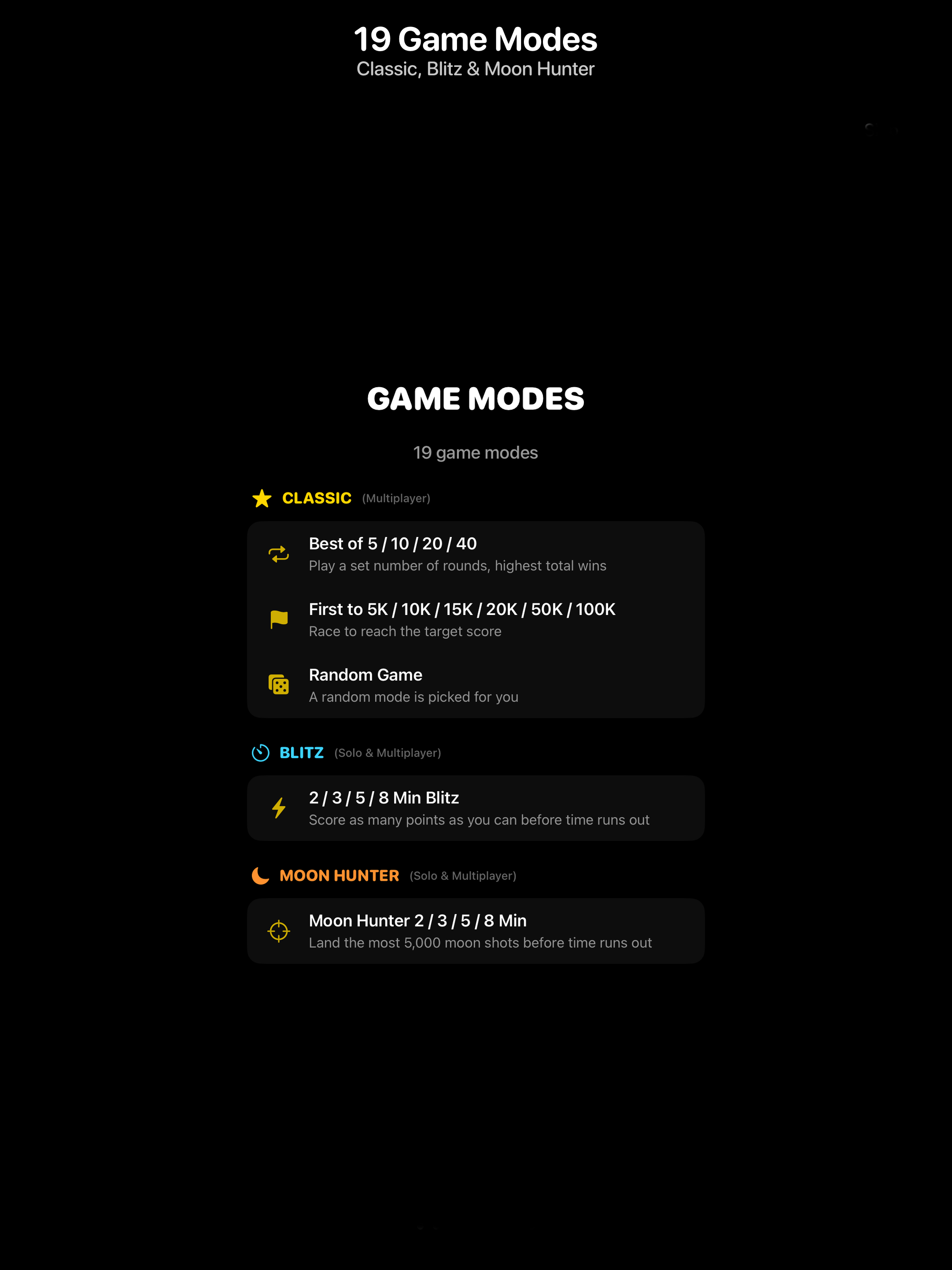 Shoot The Moon! - Retro Arcade screenshot 14