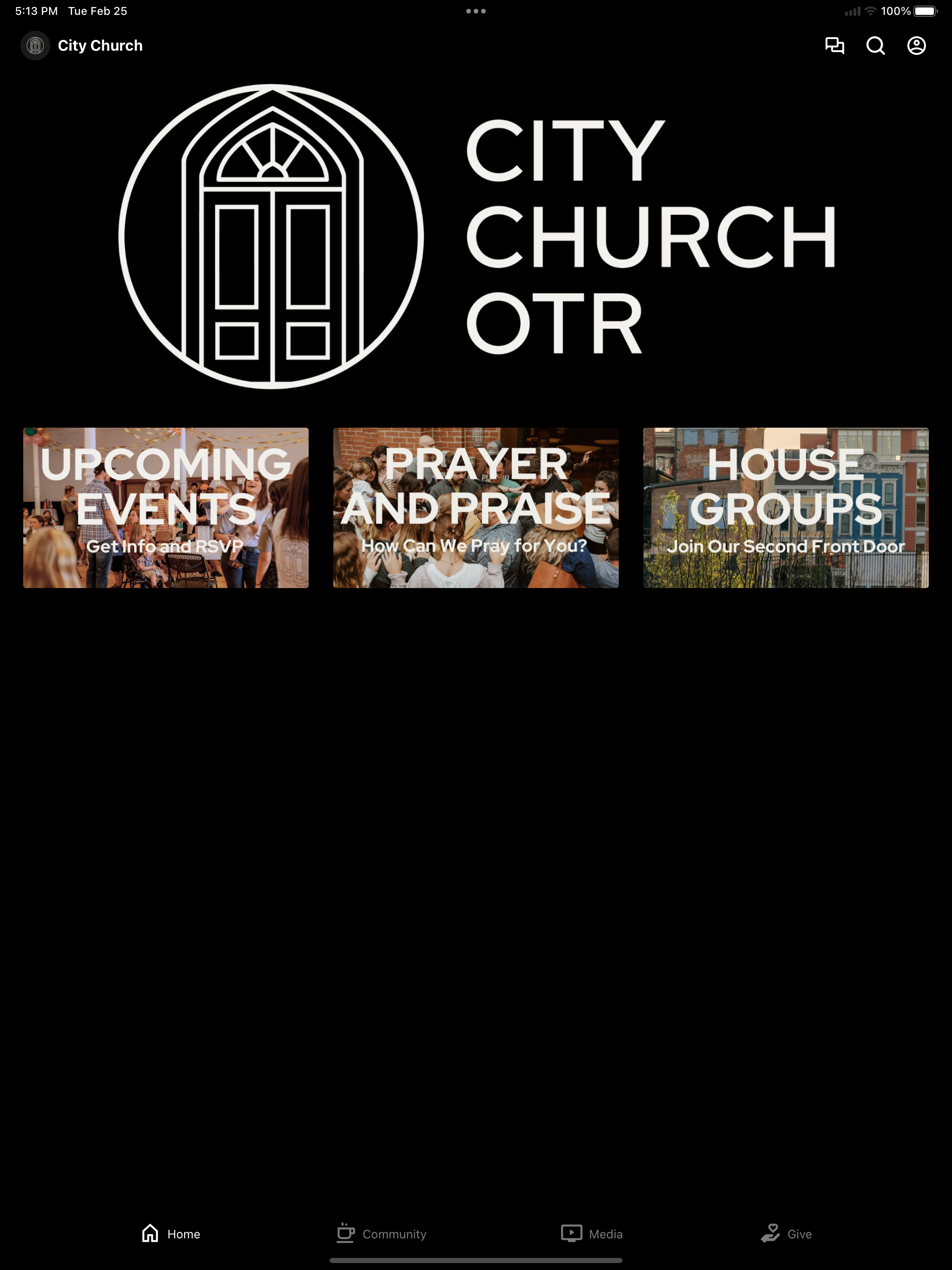 City Church OTR