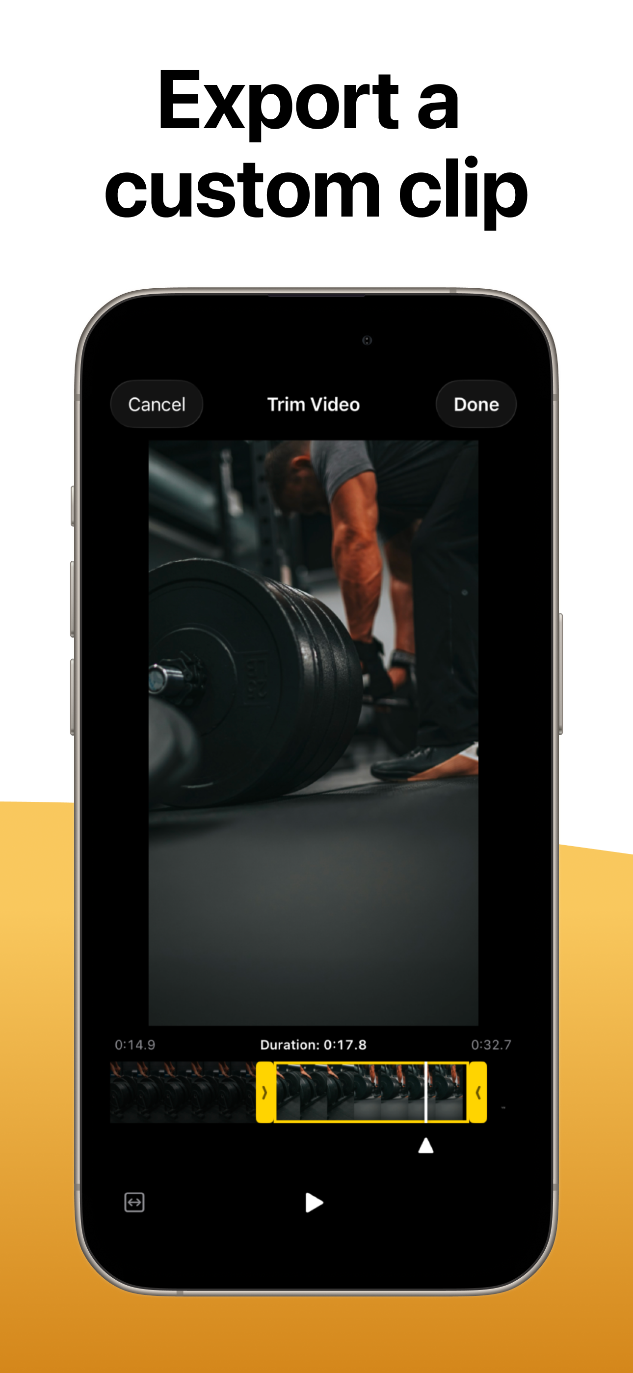 Strive Center - Video Timer