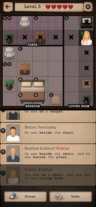 Criminal SudoCase Screenshot 2 of 4