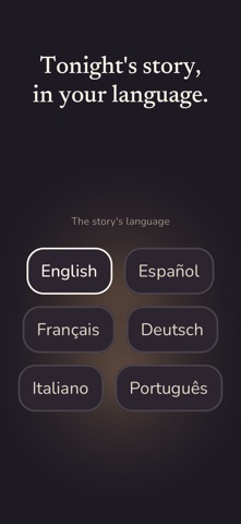 Gramms: AI Bedtime Stories Screenshot 5 of 5