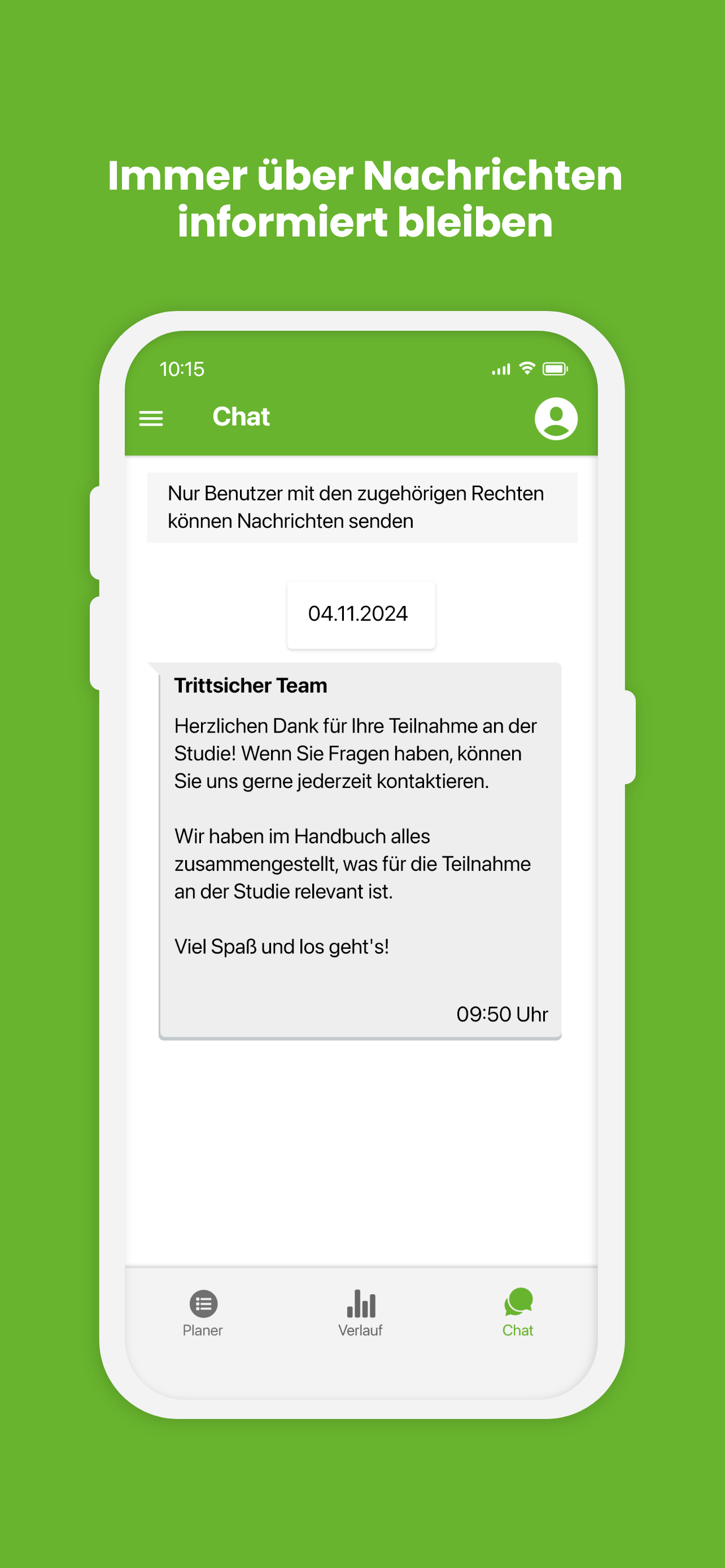 Trittsicher in die Zukunft
