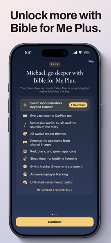Bible for Me: Audio Bible Screenshot 10 of 10