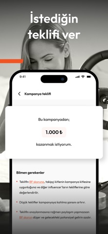 Brandfluencer screenshot