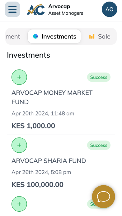 Arvocap Screenshot