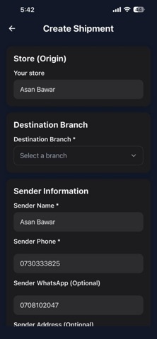 Asan Bawar Delivery Screenshot 3 of 6