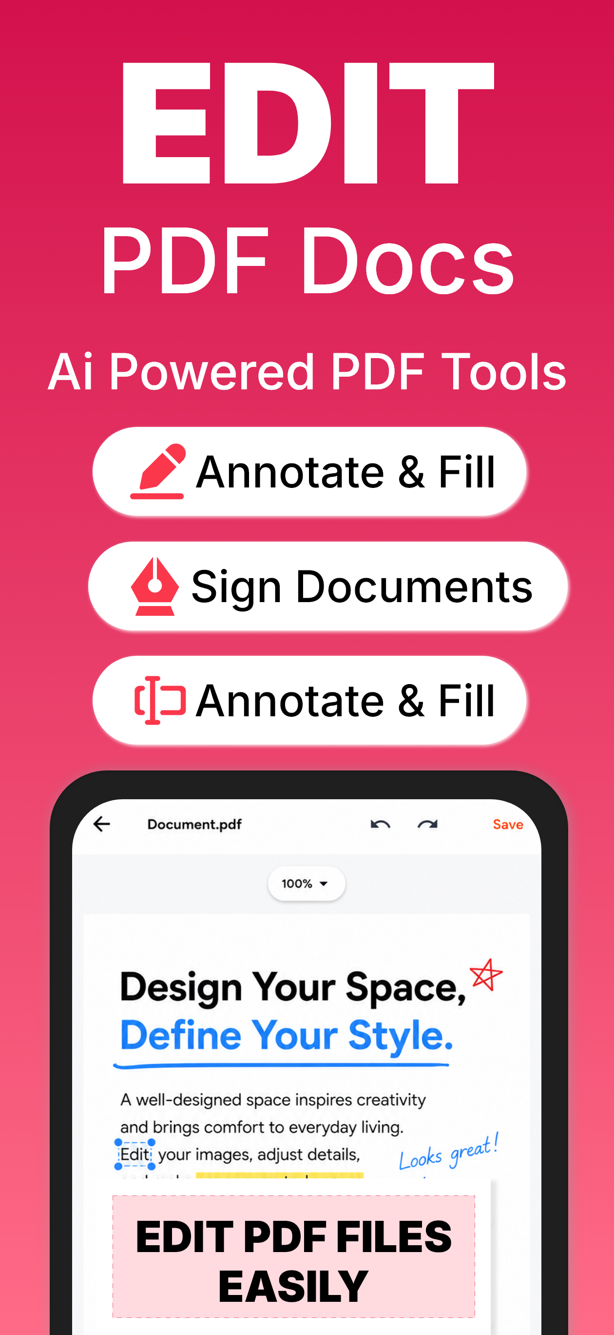 PDF Scanner・Editor・eSign・Photo screenshot 3