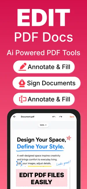 PDF Scanner・Editor・eSign・Photo screenshot 3