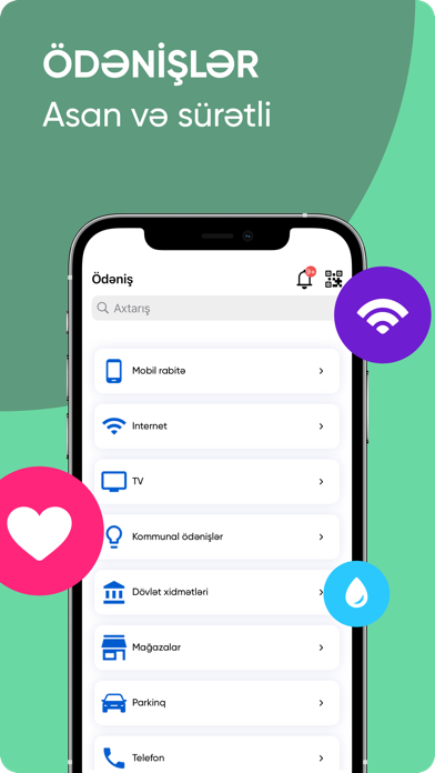Mobil Şöbə Screenshot
