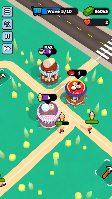 Retail Rush! Screenshot