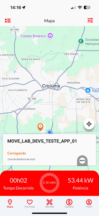 Connect Komeco EV Screenshot 2 of 4