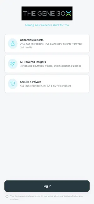 TGB Health App screenshot 1