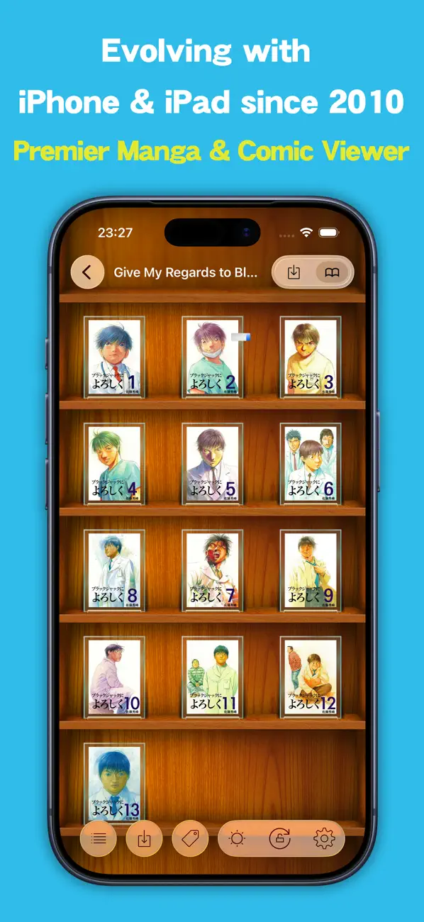 #1. ComicGlass (iOS) Ved: RR Soft