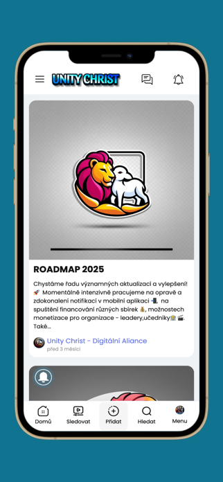 Unity Christ Social Network Screenshot 5 of 7