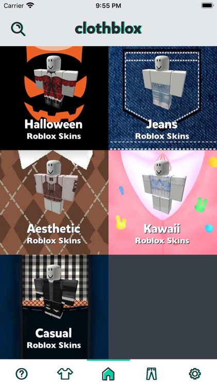 ClothBlox - Skins for Roblox