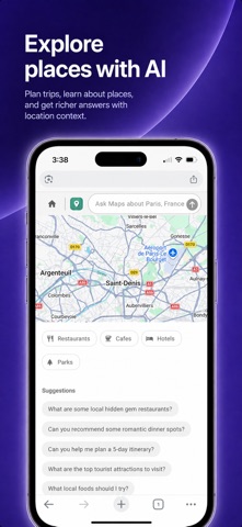 Jatter - Private AI Browser Screenshot 6 of 8