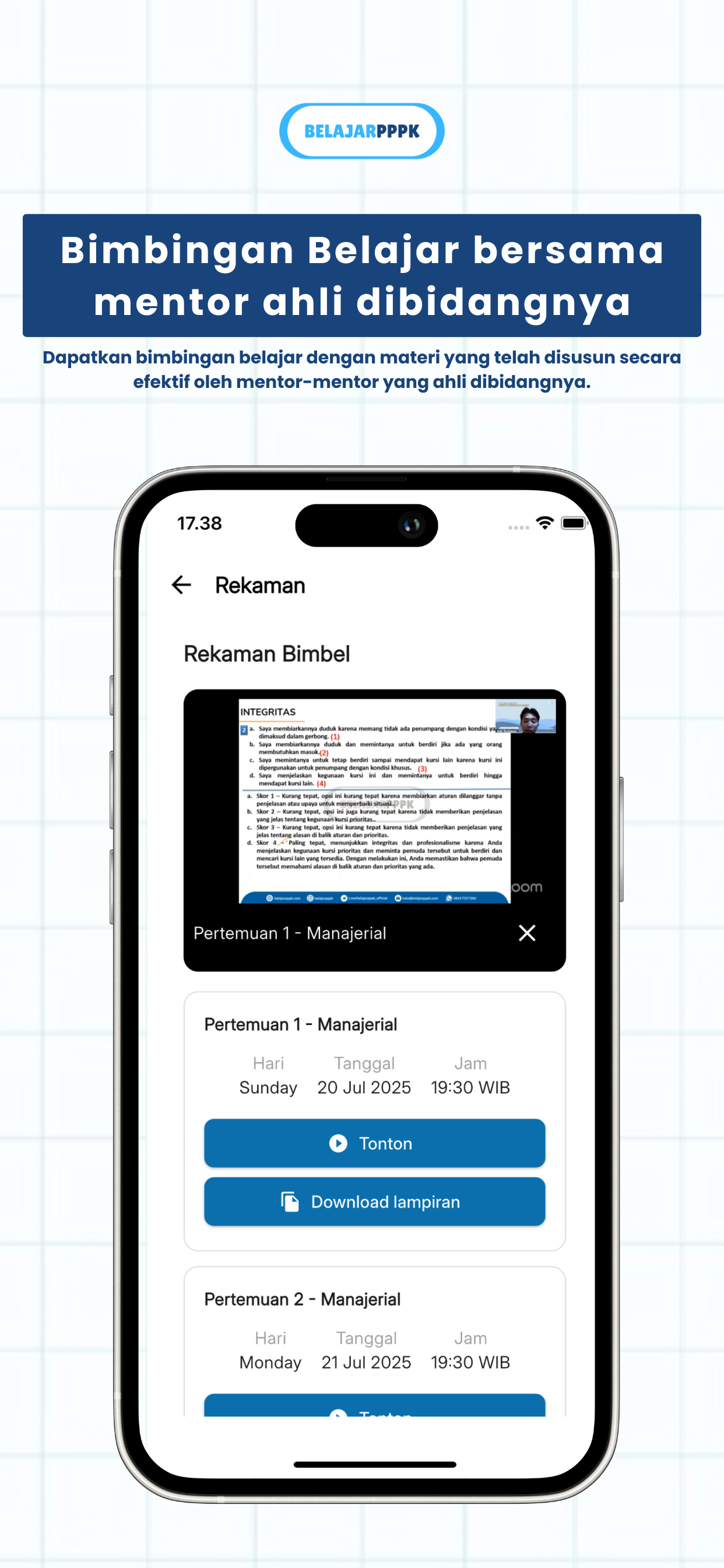 BELAJARPPPK - TO & BIMBEL PPPK screenshot 6