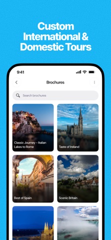 Witte Tours iPhone screenshot