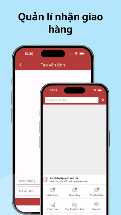 Hợp Lực: Shipper app screenshot