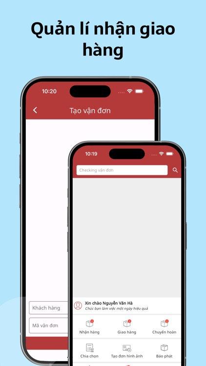 Hợp Lực: Shipper
