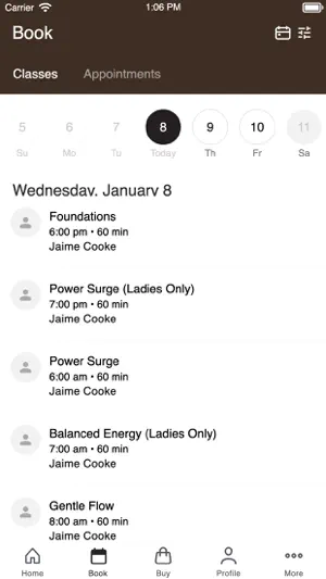 Kaizen Pilates UAE screenshot 2