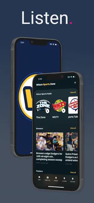 Wisco Sports Zone screenshot 1