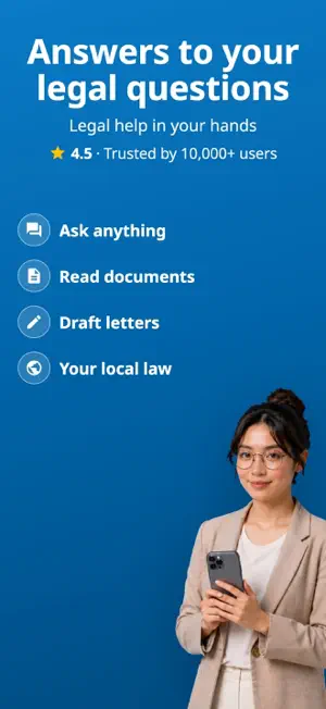 Lawyer Assistant: AI Reads Law screenshot 1