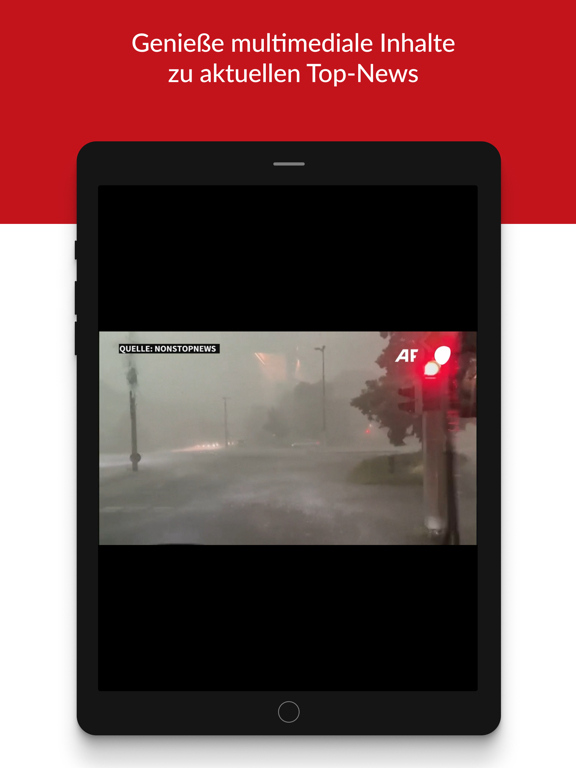 Hallo München iPad screenshot 5 - News app