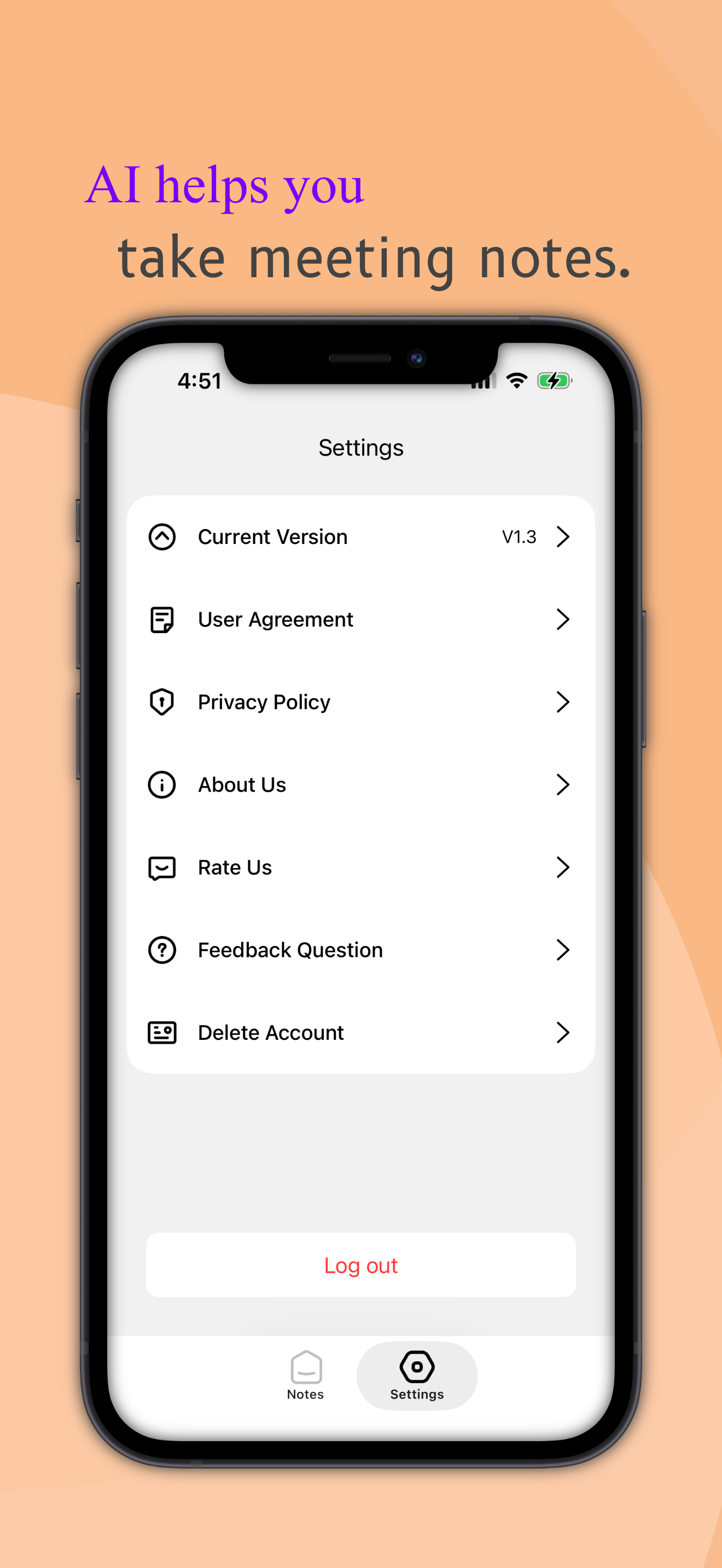 NoteNow-Real Time AI Notes screenshot 6