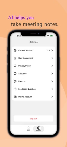 NoteNow-Real Time AI Notes Screenshot 6 of 6