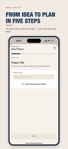 RenovMate Screenshot 7 of 8