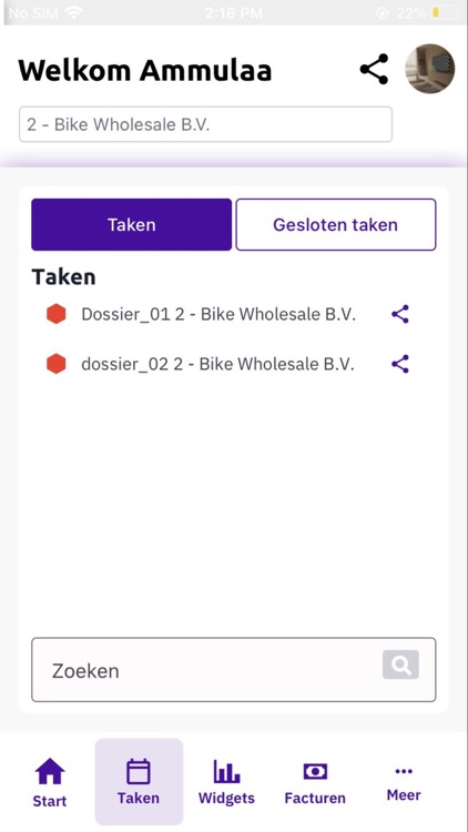 Alfa Management Paneel screenshot-4