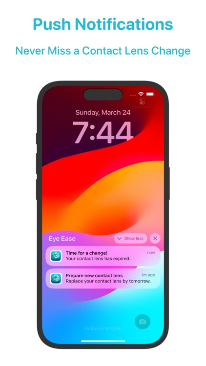 EyeEase - Contact Lens Tracker screenshot-3