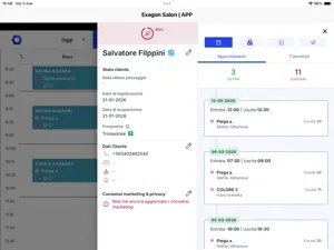 Exagon Salon App screenshot 3